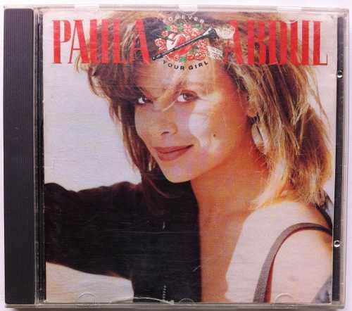 Paula Abdul. Forever Your Girl. Cd Original, Buen Estado