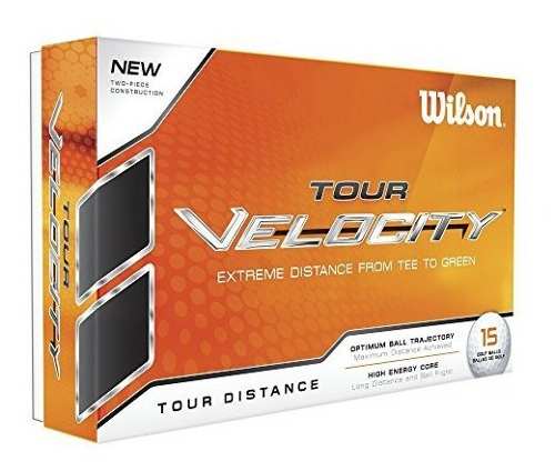 Pelota Golf Wilson Tour Velocity Amz