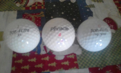 Pelotas De Golf