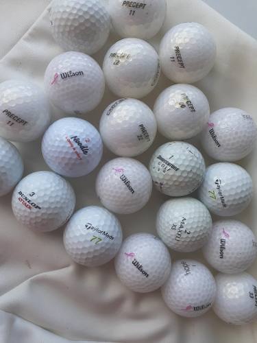 Pelotas De Golf Noofle/taylor/wilson/maxfli Originales 100%