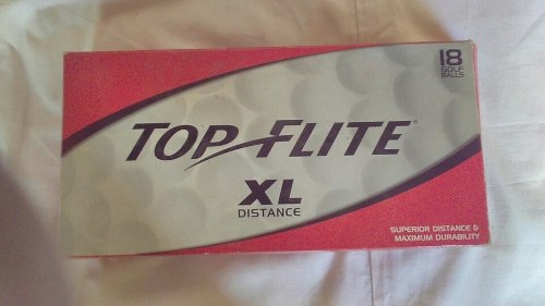 Pelotas De Golf Top Flite Xl