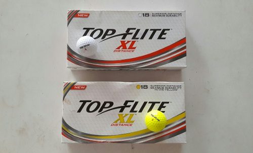 Pelotas De Golf Top Flite Xl Distancia