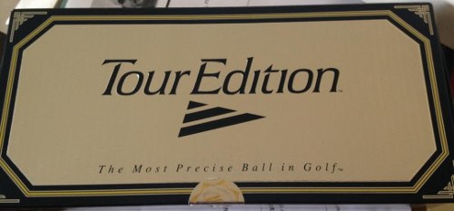 Pelotas De Golf Tour Edition