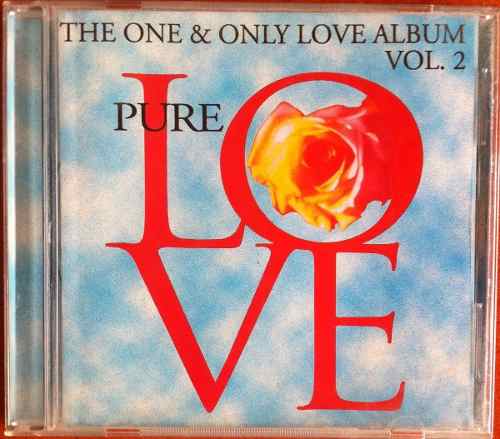 Pure Love. Cd Original, Usado
