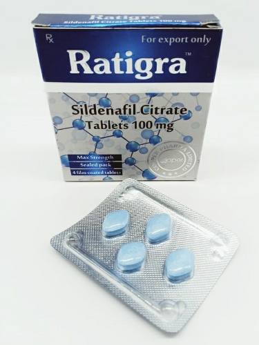 Ratigra Sildenafil Citrate