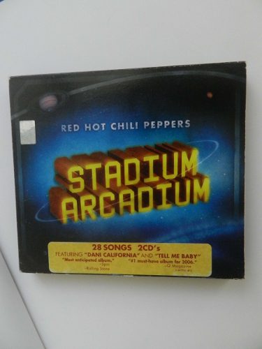 Red Hot Chili Peppers Cd Original