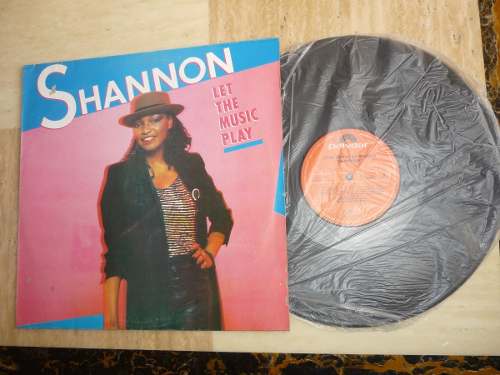 Shannon-let The Music Play,disco De Vinil,lp,remix