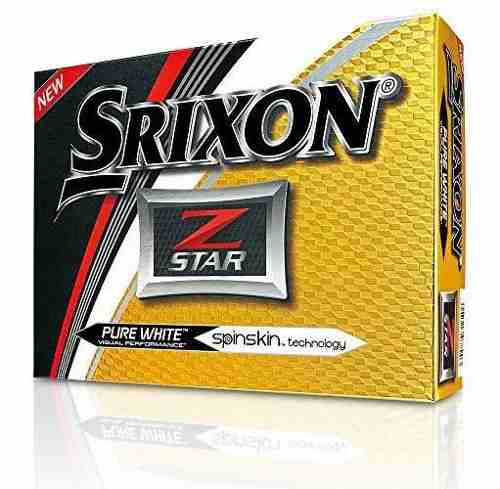 Srixon Pelota Golf Z-star  Docena Amz