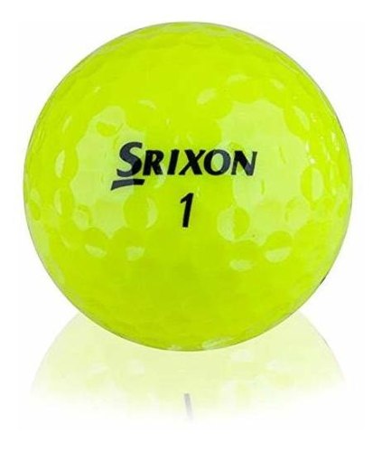 Srixon Soft Feel Pelota Golf Color Amarillo Amz