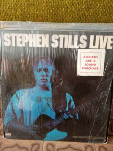 Stephen Stills En Vivo Disco De Vinil