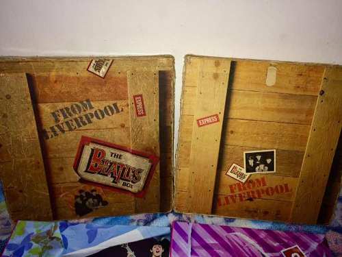 The Beatles Box From Liverpool 8 Lps Importado