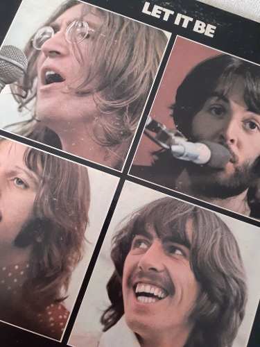 The Beatles Let It Be Originales 100%