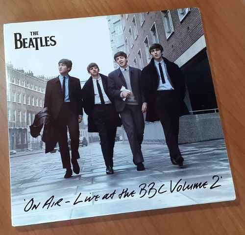 The Beatles Live At The Bbc Vol. 2 (3 Viniles)