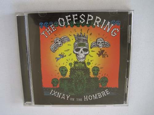 The Offspring Ixnay On The Hombre Cd Original  Columbia