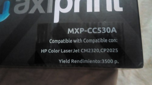 Tóner Láser Maxiprint Mxp - Cc530a 304a