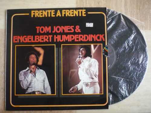 Tom Jones & Engelbert Humperdinck-disco De Vinil,lp,acetato
