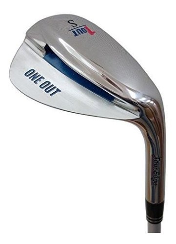 Tour Edge One Out Wedge Eje Acero Amz