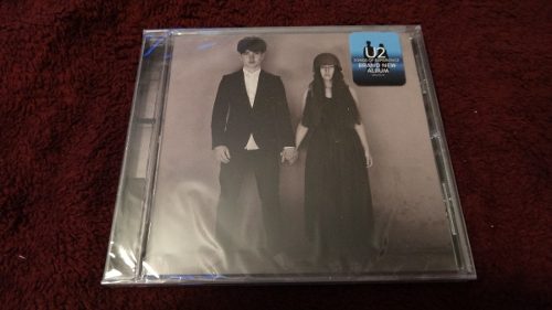 U2 Songs Of Experience Cd Importado De Usa