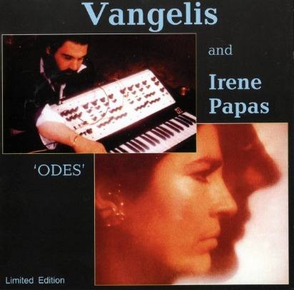 Vinil Lp Acetato Disco / Irene Papas / Odes