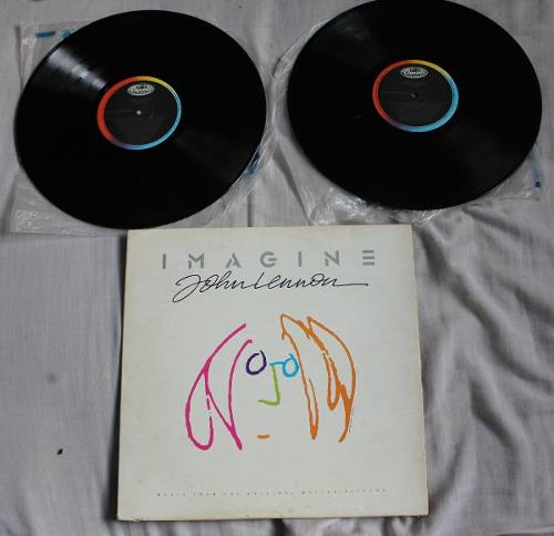 Vinilo Imagine, John Lenon. 2 Discos