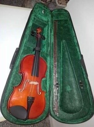 Violin 3/4 Paganini En Excelente Estado...