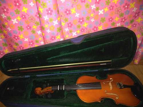 Violin Como Nuevo Con Su Forro