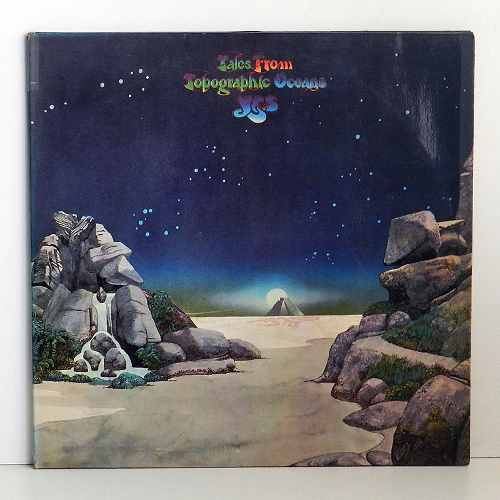 Yes - Tales From Topog... - 2 Lps Alemanes / Prog Rock /