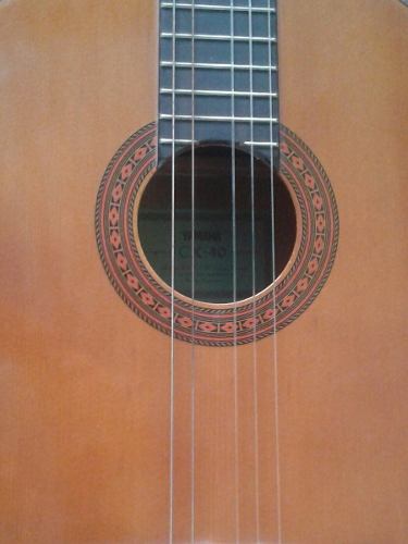 50$guitarra Yamaha Electroacustica Cx40