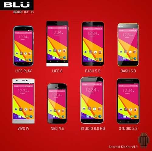 Actualizacion Software Android Para Blu Zte Huawei
