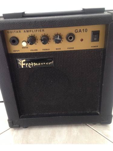 Amplificador De Guitarra 10w Fretmaster