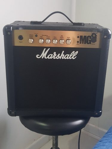 Amplificador Marshall Para Guitarras De 40watts