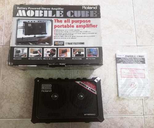 Amplificador Roland Mobile Cube