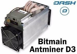 Antminer D3 Con Software Blissz