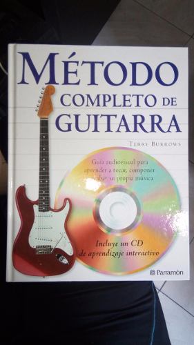 Aprende A Tocar Guitarra Con Terry Burrows Incluye Cd