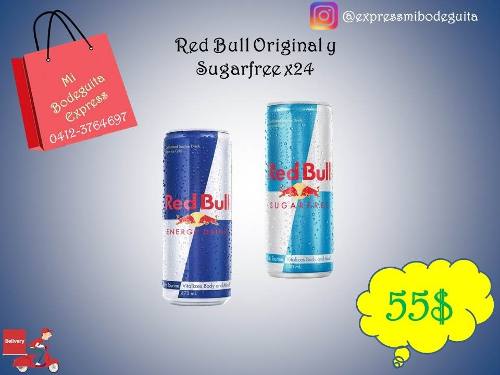 Bebida Energizante Red Bull Y Monster