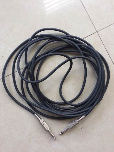 Cables Audio Para Bajos Guitarras Usados 3 Metros