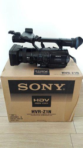 Camara Video Sony Hdv Z1 1080i. Como Nueva. Accesorios