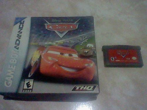 Cars Gba