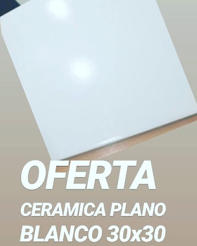 Ceramica Blanca 30x30