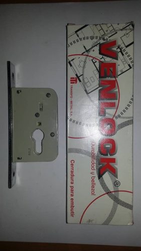 Cerradura De Embutir De Seguridad 25mm Venlock