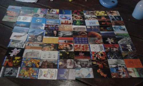 Coleccion Tarjetas Cantv