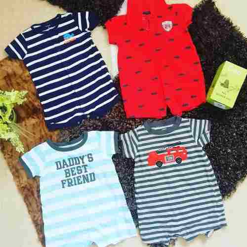 Combo Bodies 6 Meses Carter Ropa Bebé