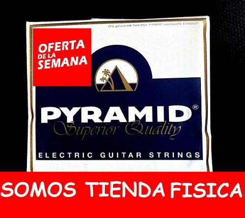 Cuerdas De Guitarra Electrica Piramide 009