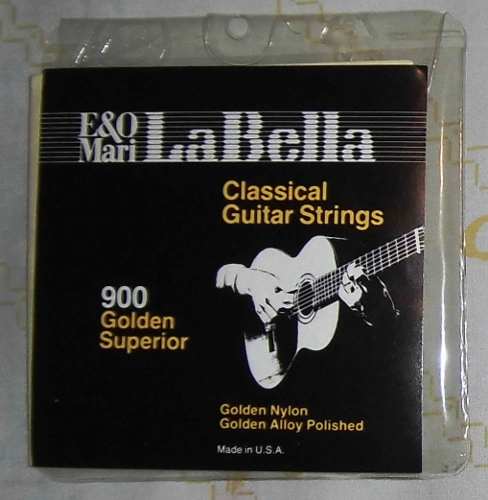 Cuerdas Para Guitarra Acustica 1,2 Y 3. La Bella