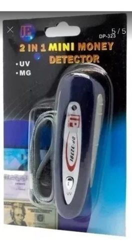 Detector Billete Cd Bolivar Luz Uv Y Lector Magnetico 150mil