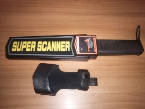 Detector De Metal Manual Super Scanner