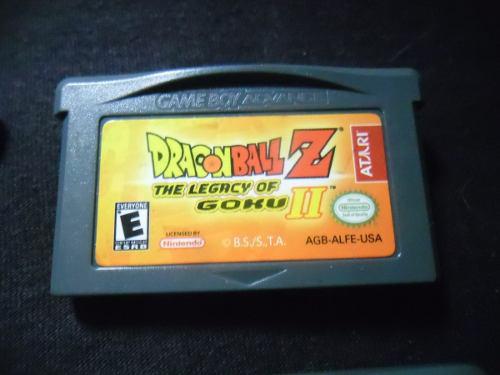 Dragon Ball Z Legacy Of Goku 2 Gameboy Advance