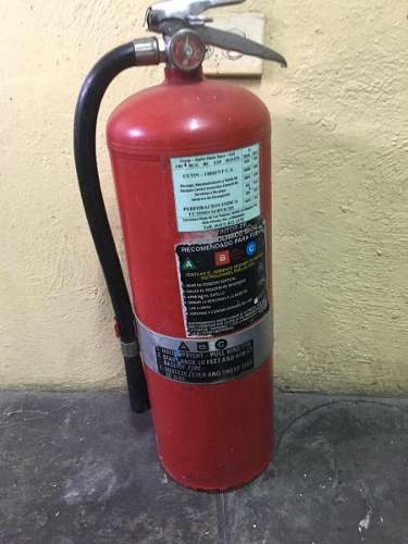 Extintores Quimico Usado 10 Lb 20 Lb Para Incendios