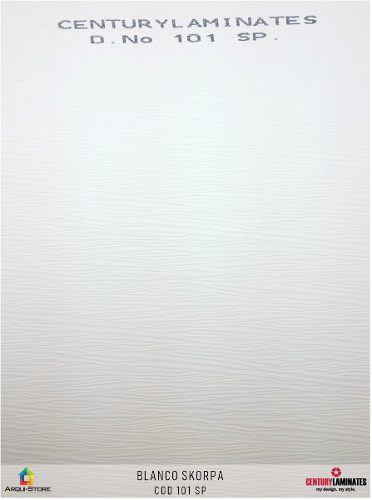 Formica Lamina Decorativa Century Texturizado Blanco