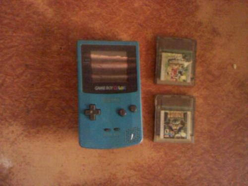 Game Boy Color + 3 Juegos